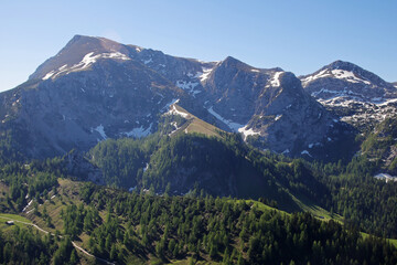 Obraz premium View from Jenner mountain, near Koenigsee, Germany 