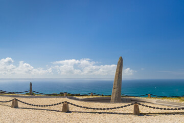 Landscape in Cap de la Chevre, Crozon, Brittany, France