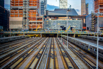 Hyline New York, Train line, NYC