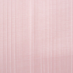 Fototapeta premium Soft pink striped fabric with a delicate sheer texture and vertical lines
