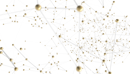 Big data and artificial intelligence concept. Machine learning and cyber mind domination