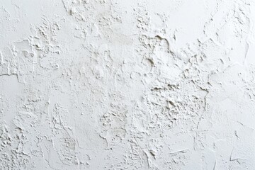 Obraz premium Retro white cement wall for vintage interiors.