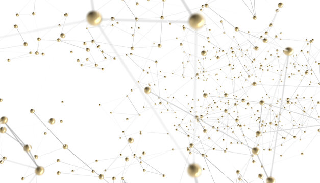 Big data and artificial intelligence concept. Machine learning and cyber mind domination