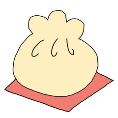 Hand drawn Chinese element