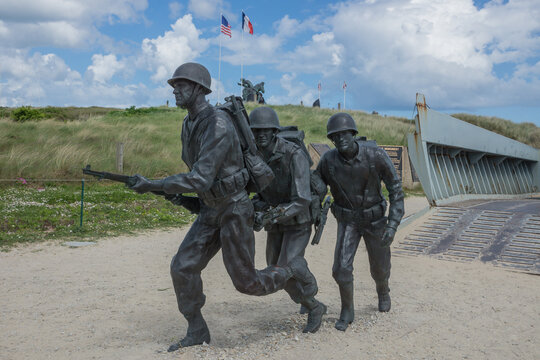 Assaut &agrave; Utah Beach