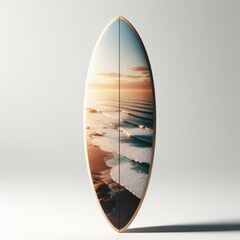 surfboard at the beach
