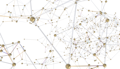 Big data and artificial intelligence concept. Machine learning and cyber mind domination