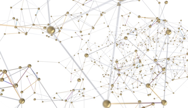 Big data and artificial intelligence concept. Machine learning and cyber mind domination