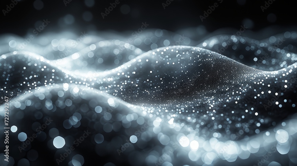 Aufkleber communication technology abstract background
