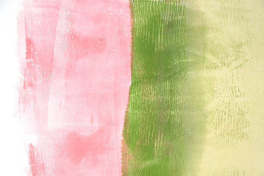 Colorful abstract grunge painted background