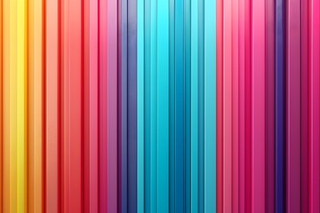 Obraz premium Colorful drinking straws for the color background. 