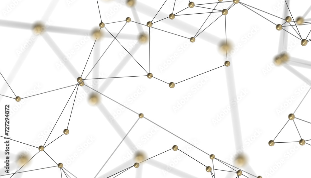 Poster big data and artificial intelligence concept. machine learning and cyber mind domination