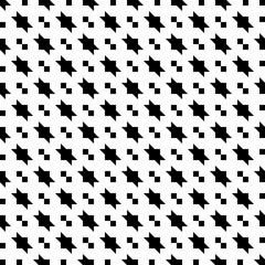 Seamless pattern. Figures, tiles ornament. Squares, shapes wallpaper. Ethnic motif. Forms, checks background. Geometric backdrop. Digital paper, textile print, web design, abstract. Vector artwork