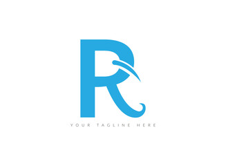 RQ creative initial latter logo . company logo.