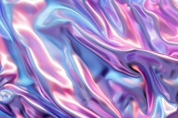 Obraz premium Trendy webpunk and vaporwave holographic background.