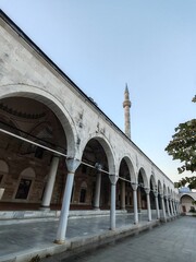  A view from Istanbul Fatih Mihrimah Sultan Mosque