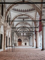  A view from Istanbul Fatih Mihrimah Sultan Mosque