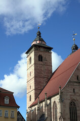 Kirche in Schmalkalden