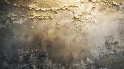 Dirty Wall With Accumulated Dirt