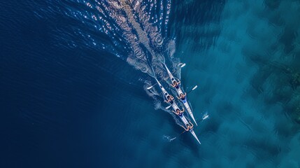 Aerial Drone Top Ultra-Wide Panoramic View

