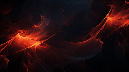 chaotic dark red abstract background