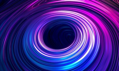 A mesmerizing display of vibrant hues, the blue and pink swirly spiral beckons with its alluring vortex of color, evoking a sense of wonder and awe as it pulsates with the energy of a fractal art mas