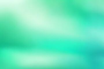 Abstract gradient smooth Blurred Bright Aquamarine Green background image