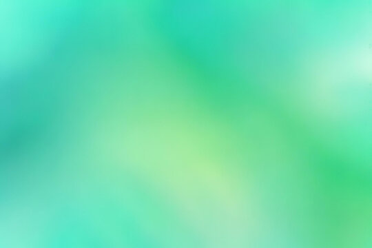 Abstract gradient smooth Blurred Bright Aquamarine Green background image