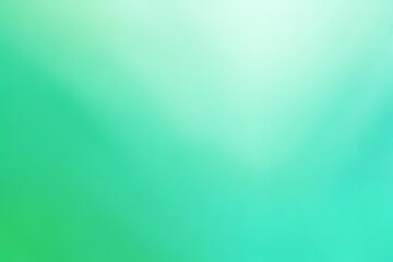 Abstract gradient smooth Blurred Bright Aquamarine Green background image