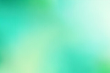Abstract gradient smooth Blurred Bright Aquamarine Green background image