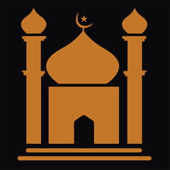 Moaqus icon vector illustration eps