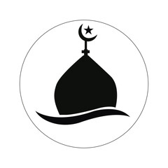 Moaqus icon vector illustration eps