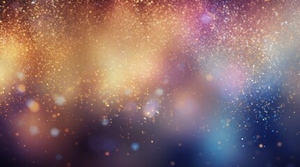 Fototapeta premium Abstract Background with glitter