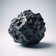 piece of Black meteorite
