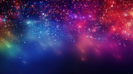 Fototapeta premium Abstract Background with glitter