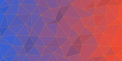 Modern textured overlap layer background with triangle shapes design. Blue abstract low poly for the web site, the texture of triangulation. The background, mosaic, and blue decoration	
