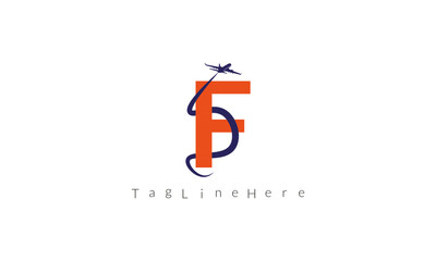 Creative Modern Letter T tour and travel logo design vector Illustration.