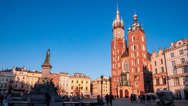 Kości&oacute;ł Mariacki w Krakowie