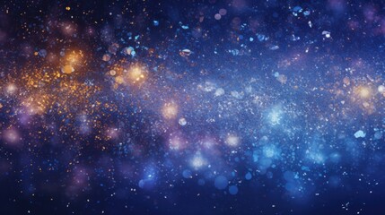 Naklejka premium Abstract Background with glitter