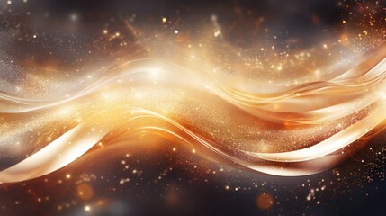 Abstract Background with glitter