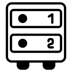 soccer dualtone icon