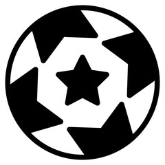 soccer dualtone icon