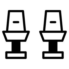 soccer dualtone icon