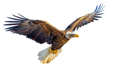 Obraz premium Bald Eagle isolated