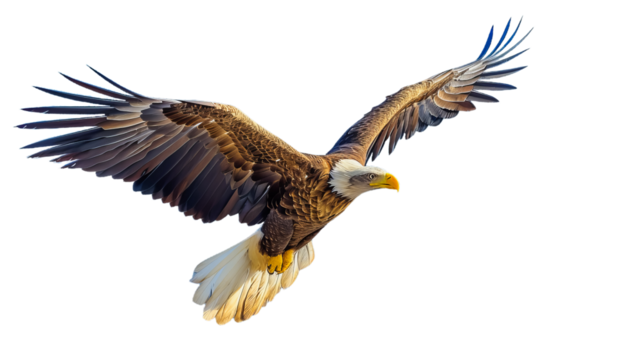 Bald Eagle isolated