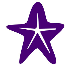 Abstract star pattern