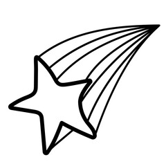 Abstract star pattern