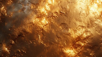 An opulent golden texture resembling molten metal, radiating warmth and luxury