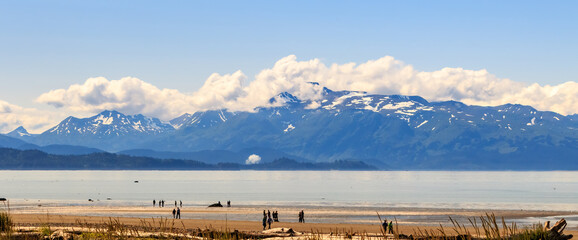 Beach on the Homer Spit, Homer, Alaska