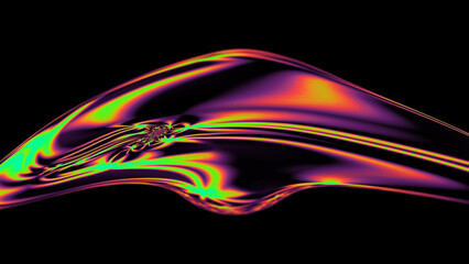 Gradient shape fractal noise texture fluid liqui background